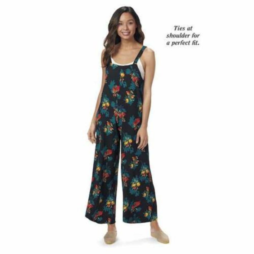 The Pyramid Collection Jumpsuit Overalls Pants Romper Fruit sz 3X New